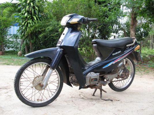Suzuki Crystal ทบ.55 พร้อมโอน