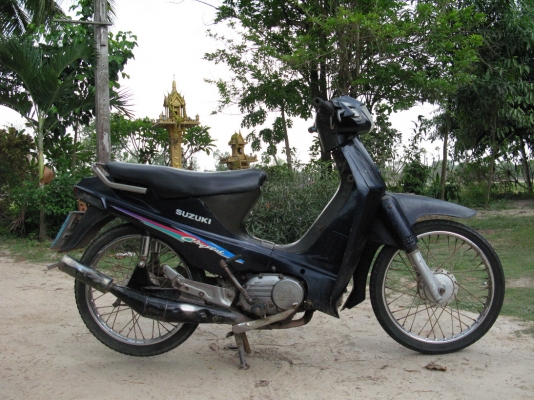 Suzuki Crystal ทบ.55 พร้อมโอน