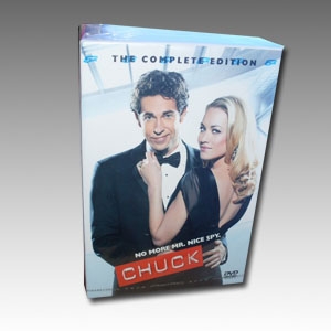 Chuck Seasons 1-4