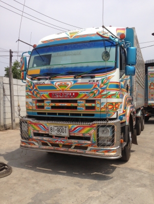 ขาย!!! รถพ่วง ISUZU 360 แรง ปี 52