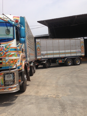 ขาย!!! รถพ่วง ISUZU 360 แรง ปี 52