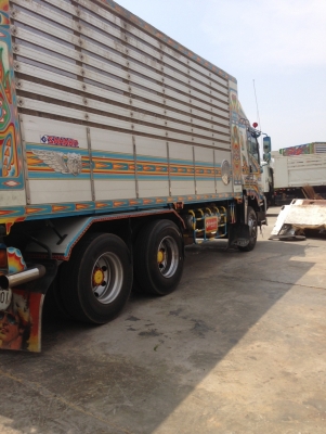 ขาย!!! รถพ่วง ISUZU 360 แรง ปี 52