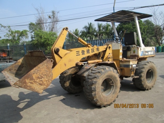 ขายรถแบคโฮราคาถูก