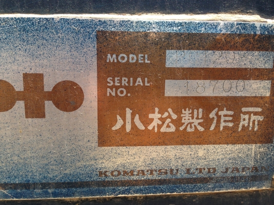 KOMATSU PC 120-3 ทำงานเร็วไม่โหลด เครื่องยนต์ HINO EC100 เครื่องแห้งดีไม่มีเยิ้ม บูมอาร์มสวยไม่ปะ ช่วงล่างสภาพดี 60\% พร้อมทำงานได้เลย เอกสารสัญญาซื้อขาย ราคาต่อรองได้ครับ KOMATSU PC 120-3 ทำงานเร็วไม่โหลด เครื่องยนต์ HINO EC100 เครื่องแห้งดีไม่มีเยิ้ม บูมอาร์มสวยไม่ปะ ช่วงล่างสภาพดี 60\% พร้อมทำงานได้เลย เอกสารสัญญาซื้อขาย ราคาต่อรองได้ครับ