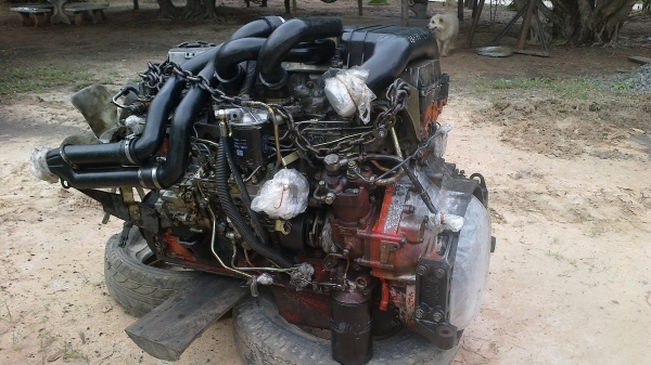 ขายเครื่องisuzu 240เทอร์โบว์6HK1ของครบพร้อมใช้งานแถมอินเตอร์ให้อีก ขายเครื่องisuzu 240เทอร์โบว์6HK1ของครบพร้อมใช้งานแถมอินเตอร์ให้อีก