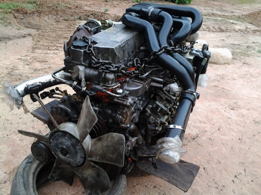 ขายเครื่องisuzu 240เทอร์โบว์6HK1ของครบพร้อมใช้งานแถมอินเตอร์ให้อีก ขายเครื่องisuzu 240เทอร์โบว์6HK1ของครบพร้อมใช้งานแถมอินเตอร์ให้อีก