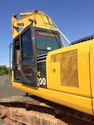 ขาย!!! โคมัสสุ PC200 รถใช้งานไม่เกิน 5 เดือน