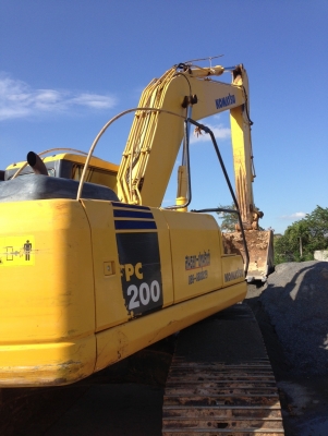 ขาย!!! โคมัสสุ PC200 รถใช้งานไม่เกิน 5 เดือน