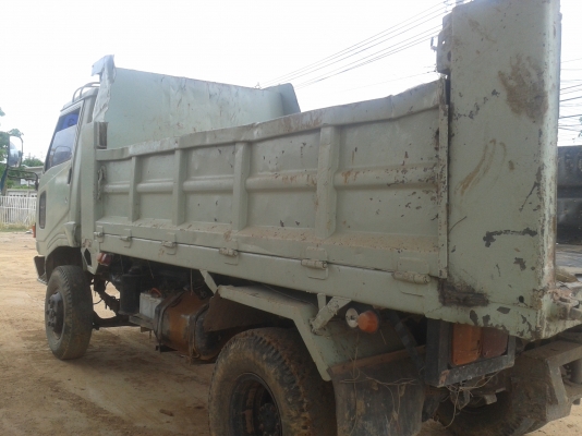 ขาย 6 ล้อดั้ม HINO FC141A  เครื่อง.WO6D 150แรง รถห้างแท้Fหน้า+หลัง พวงมาลัยเพาเวอร์ สภาพพร้อมใช้งาน พร้อมโอน