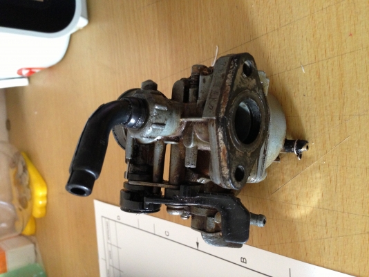 ขายคาบูC70 สภาพพร้อมใช้งาน เเท้ติดรถ Keihin japan ราคา300บาทพร้อมส่งครับ