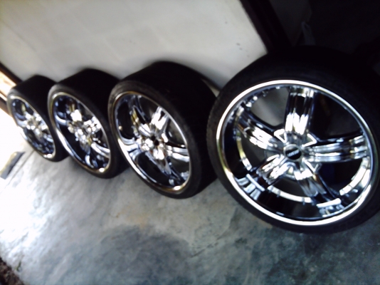 ขายแม็กขอบ20หกรูพร้อมยาง