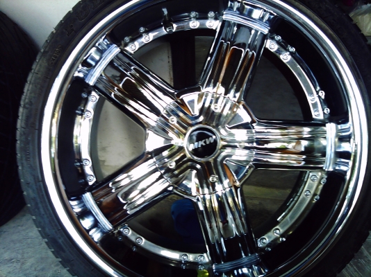 ขายแม็กขอบ20หกรูพร้อมยาง