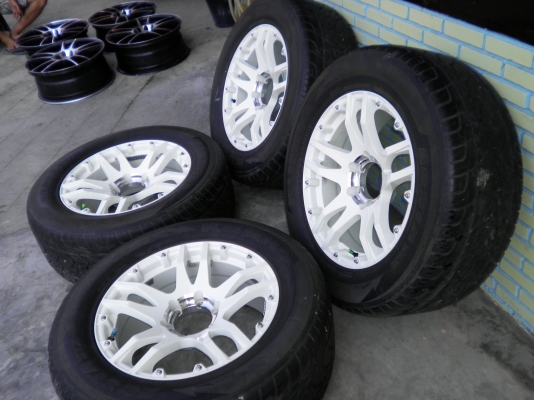 แม็ก18 พร้อมยาง1ชุด ต่อรองได้ ขายได้ขาย