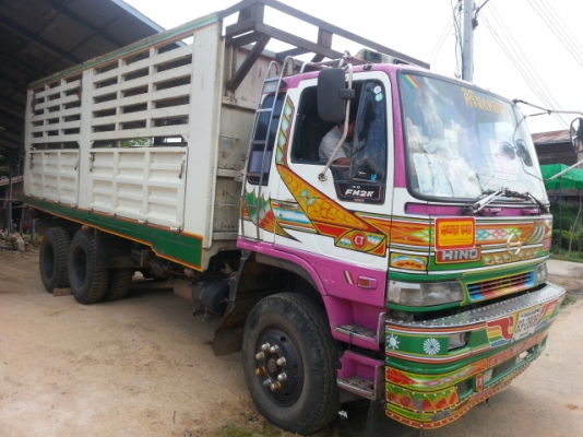 ขายด่วน HINOFM2KNLD 240แรงสมอเงินแม่ลูกแม่ดั้มลูกไม่ดั้มสภาพพร้อมใช้สุดๆรีบจอง 0811838154 0801515451