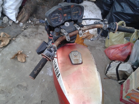 ขายทรากYAMAHA   RXZ