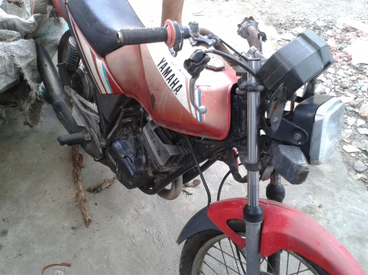 ขายทรากYAMAHA   RXZ