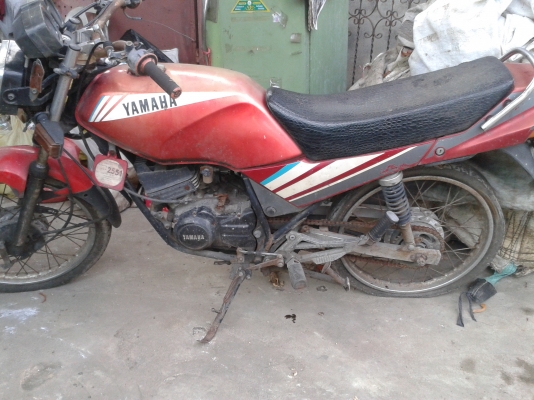 ขายทรากYAMAHA   RXZ