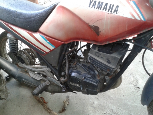 ขายทรากYAMAHA   RXZ