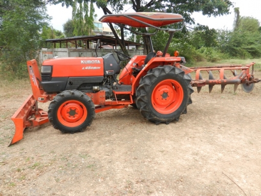 L 4508 DI สภาพดีพร้อมอุปกณ์ครบชุด 3ชิ้น 088-3705453