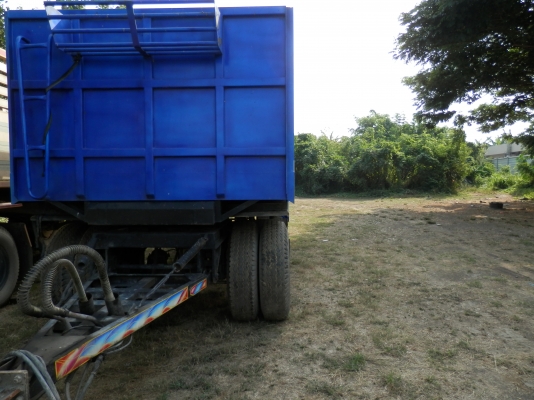 ลูกพ่วงดั้ม มิเนียม ส.สุชัย สภาพพร้อมใช้งาน ยางเต็ม ลูกพ่วงดั้ม มิเนียม ส.สุชัย สภาพพร้อมใช้งาน ยางเต็ม