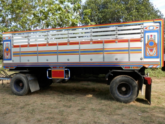 ลูกพ่วงดั้ม มิเนียม ส.สุชัย สภาพพร้อมใช้งาน ยางเต็ม