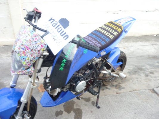 KSR แท้ๆ แต่งแนวๆ จดทะเบียนปี53 ตามสภาพ 29,900บาท