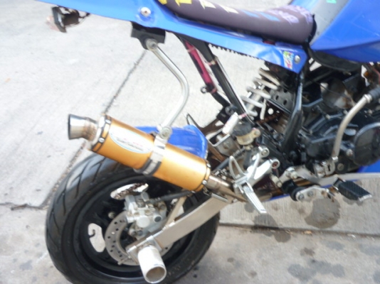 KSR แท้ๆ แต่งแนวๆ จดทะเบียนปี53 ตามสภาพ 29,900บาท