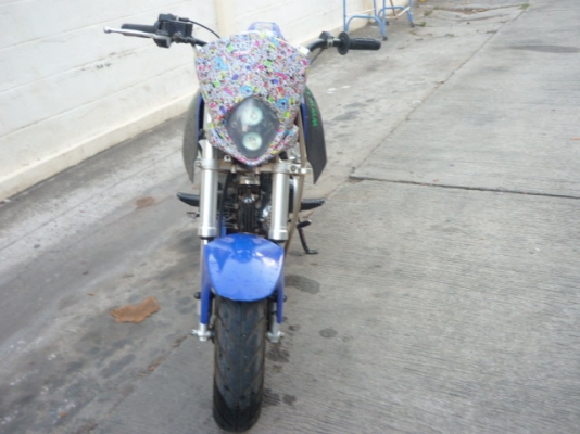 KSR แท้ๆ แต่งแนวๆ จดทะเบียนปี53 ตามสภาพ 29,900บาท