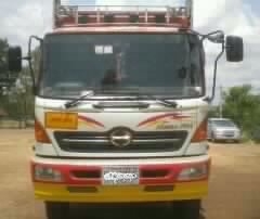 HINO MEGA FM 320 HP EURO2 ปี 51 รถพ่วงแม่+ลูก กระบะดั๊มพ์มิเนียม 12 ตันของสามมิตรทั้งแม่ทั้งลูก ลูก 3 คานดั๊มพ์ความยาว 7 เมตร รถสวยจัดทั้งแม่ลูก เครื่องแน่นแรงดี ภายในเก๋งสวยครบ แอร์ เพาเวอร์ ทริ๊ปฟี้ ระบบไฟฟ้าครบครัน ช่วงล่างคัชซีสวยไม่มีตำหนิ ยางสภาพดีแ