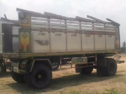 HINO MEGA FM 320 HP EURO2 ปี 51 รถพ่วงแม่+ลูก กระบะดั๊มพ์มิเนียม 12 ตันของสามมิตรทั้งแม่ทั้งลูก ลูก 3 คานดั๊มพ์ความยาว 7 เมตร รถสวยจัดทั้งแม่ลูก เครื่องแน่นแรงดี ภายในเก๋งสวยครบ แอร์ เพาเวอร์ ทริ๊ปฟี้ ระบบไฟฟ้าครบครัน ช่วงล่างคัชซีสวยไม่มีตำหนิ ยางสภาพดีแ