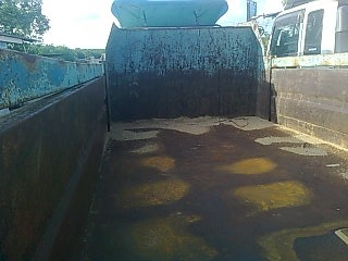 ขายรถ 6 ล้อดัมพ์ ISUZU NKR 110 แรงม้า คัสซี NKR58LX5S-7101534 รถห้างแท้ ราคา 480000