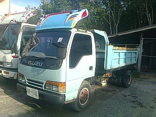 ขายรถ 6 ล้อดัมพ์ ISUZU NKR 110 แรงม้า คัสซี NKR58LX5S-7101534 รถห้างแท้ ราคา 480000