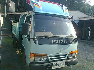 ขายรถ 6 ล้อดัมพ์ ISUZU NKR 110 แรงม้า คัสซี NKR58LX5S-7101534 รถห้างแท้ ราคา 480000