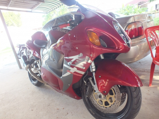 ขาย Hayabusa ปี 2001 ประกอบใหม่ inv