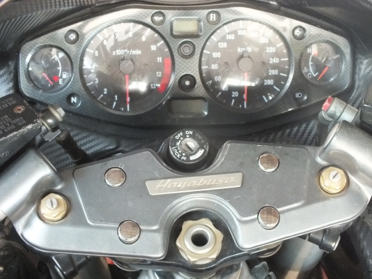 ขาย Hayabusa ปี 2001 ประกอบใหม่ inv