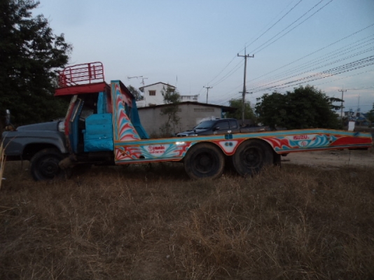 ขายรถ10ล้อเทเลอร์หัวยาวสภาพสวยๆเข็นแม็กโค120 เครื่อง6BB พร้อมใช้งานคับ