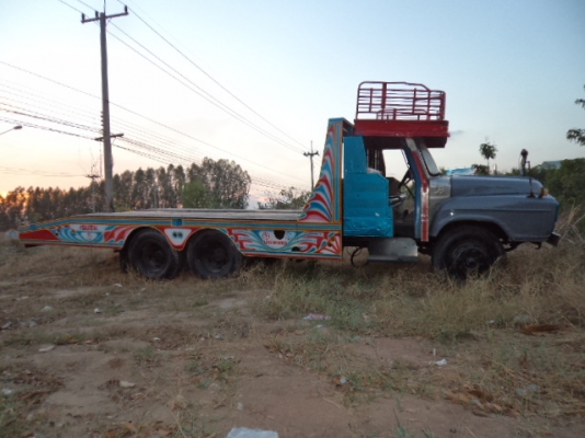 ขายรถ10ล้อเทเลอร์หัวยาวสภาพสวยๆเข็นแม็กโค120 เครื่อง6BB พร้อมใช้งานคับ