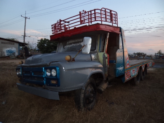 ขายรถ10ล้อเทเลอร์หัวยาวสภาพสวยๆเข็นแม็กโค120 เครื่อง6BB พร้อมใช้งานคับ