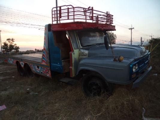 ขายรถ10ล้อเทเลอร์หัวยาวสภาพสวยๆเข็นแม็กโค120 เครื่อง6BB พร้อมใช้งานคับ