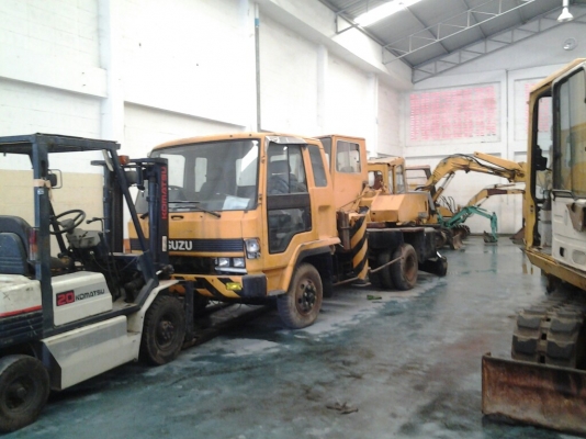 ขายเครน 7 ตัน T.S -70  M2  พร้อมรถ ISUZU เอกสารอินวอย