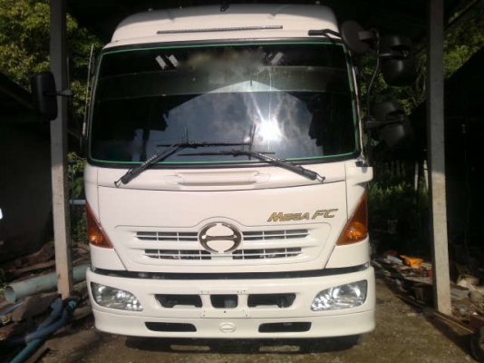 รถฮีโน่ 6 ล้อดั๊ม FC4J  150 แรงม้า ปี 49  สนใจติดต่อ 081 - 6079515