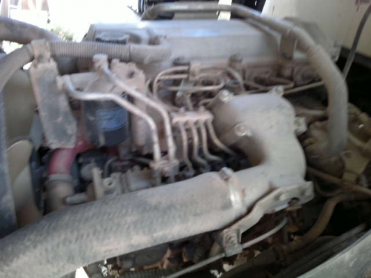 รถฮีโน่ 6 ล้อดั๊ม FC4J  150 แรงม้า ปี 49  สนใจติดต่อ 081 - 6079515