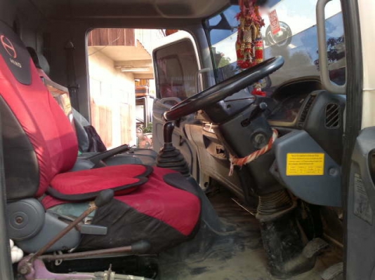 รถฮีโน่ 6 ล้อดั๊ม FC4J  150 แรงม้า ปี 49  สนใจติดต่อ 081 - 6079515