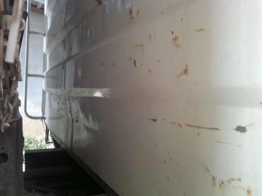 รถฮีโน่ 6 ล้อดั๊ม FC4J  150 แรงม้า ปี 49  สนใจติดต่อ 081 - 6079515