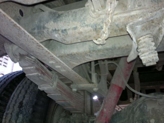 รถฮีโน่ 6 ล้อดั๊ม FC4J  150 แรงม้า ปี 49  สนใจติดต่อ 081 - 6079515