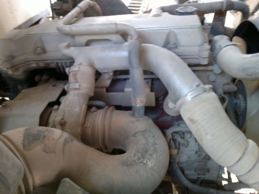 รถฮีโน่ 6 ล้อดั๊ม FC4J  150 แรงม้า ปี 49  สนใจติดต่อ 081 - 6079515