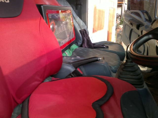 รถฮีโน่ 6 ล้อดั๊ม FC4J  150 แรงม้า ปี 49  สนใจติดต่อ 081 - 6079515