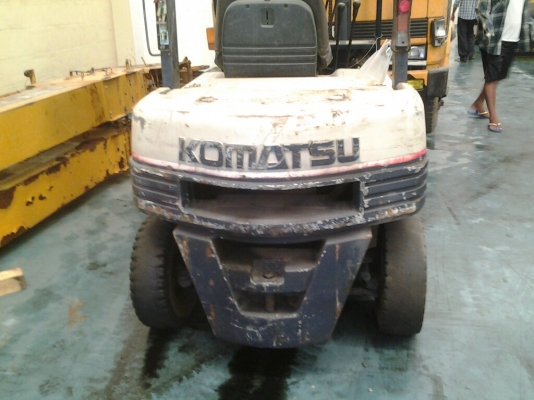 ขายโฟล๊คลิ๊ฟ 2 ตัน KOMATSU เอกสารอินวอย