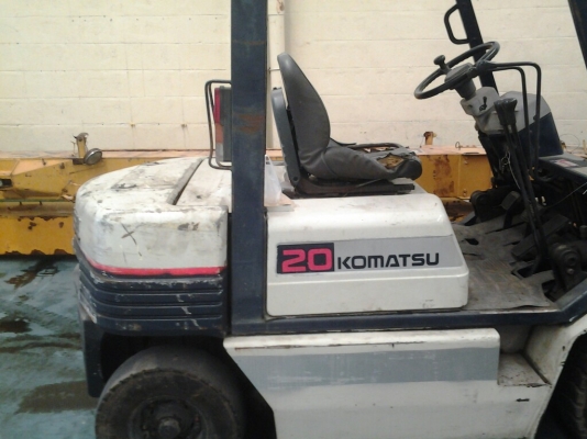 ขายโฟล๊คลิ๊ฟ 2 ตัน KOMATSU เอกสารอินวอย