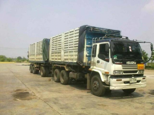 ISZUSU   320  พ่วงแม่ลูกดั้ม